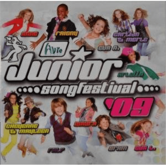 Junior Songfestival 2009 (Audiobook)