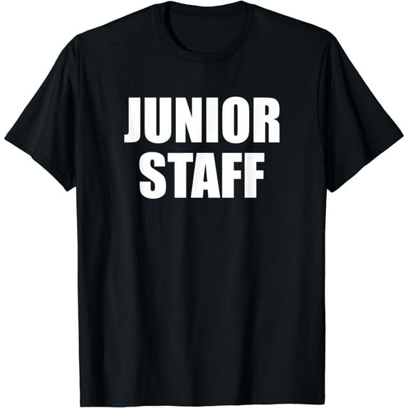 Junior Staff Worker Job Title Work T-Shirt
