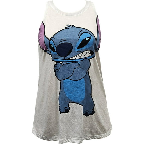 Disney Stitch Junior Ladies Tank Top, S-XL