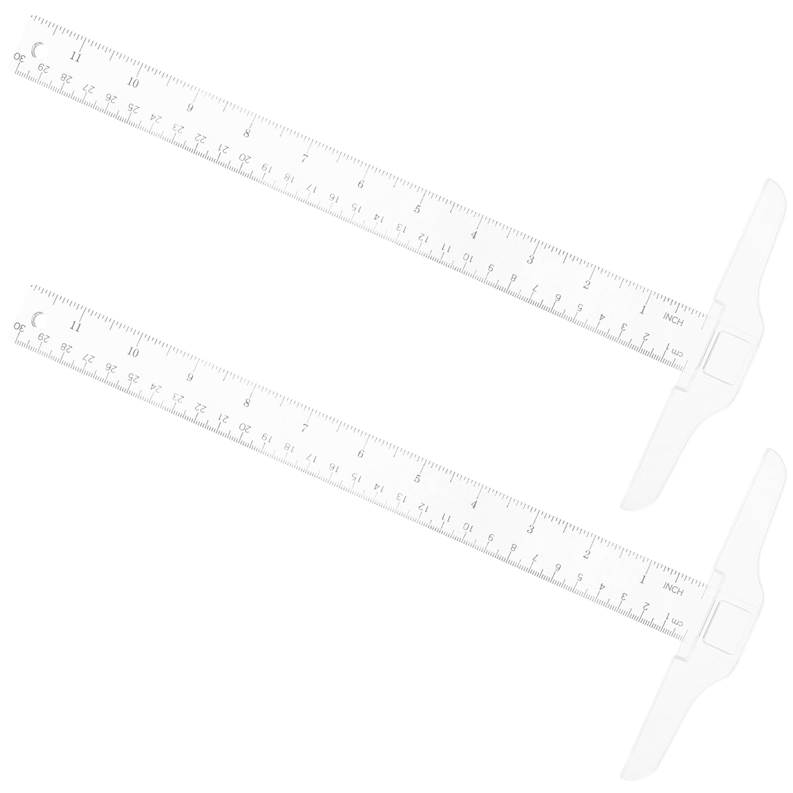 Junior T-Square L' Artiste Drafting Ruler Double Scale New Material ...