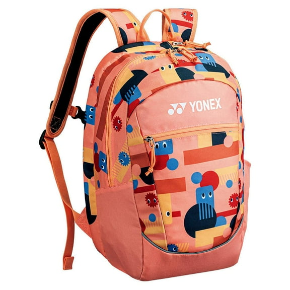 Junior Tennis Backpack Coral Orange