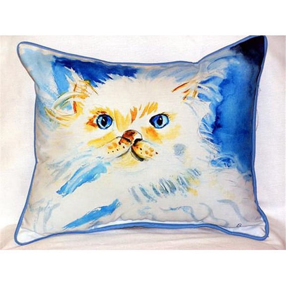 Junior The Cat Large Indoor-Outdoor Pillow 16 in. x 20 in.