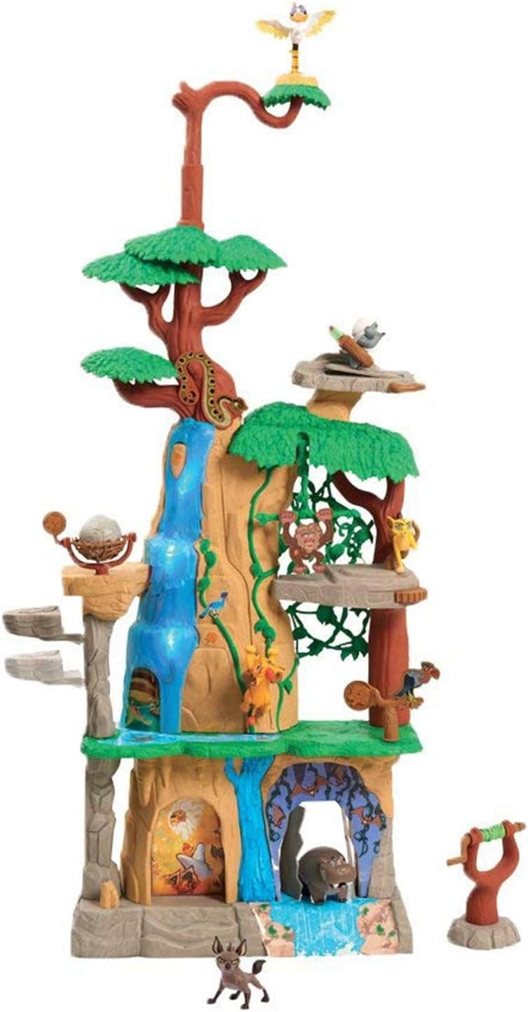 Junior The Lion Guard Training Lair Playset – Interactive Toy with