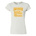 thumbnail image 1 of Junior The Universe Is Made Of Protons Neutrons Electrons And Morons Science Funny DT T-Shirt Tee, 1 of 2