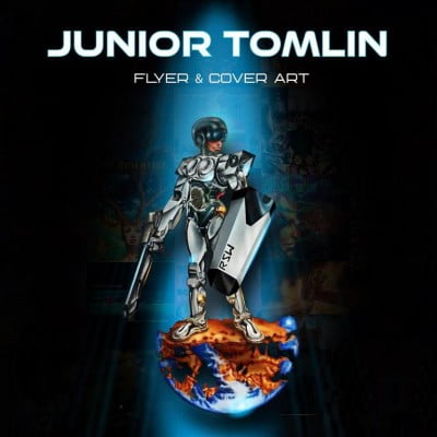 Pre-Owned Junior Tomlin: Flyer & Cover Art