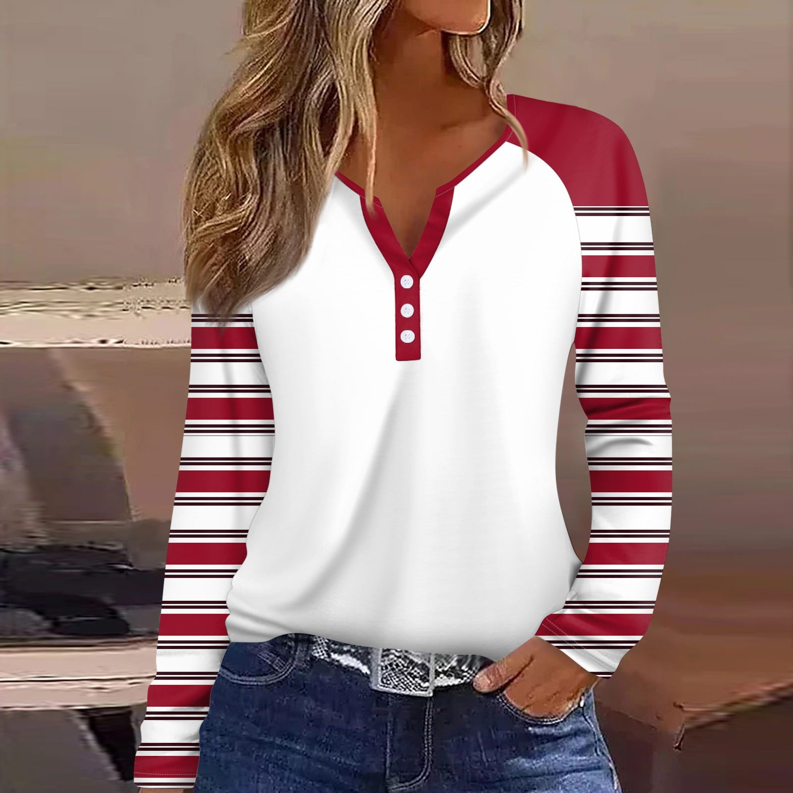 Long sleeve junior tops best sale