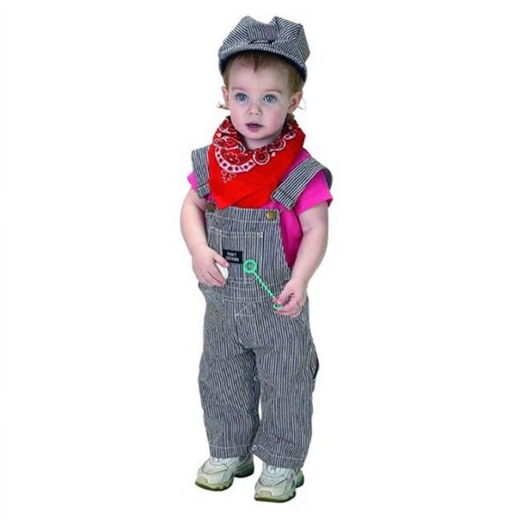 Junior Train Engineer Suit size 18M