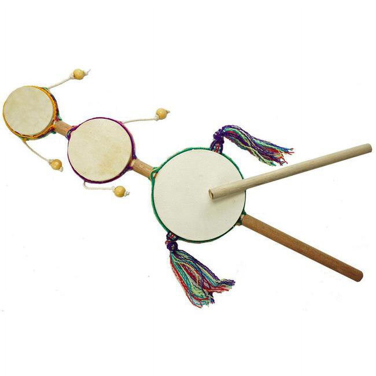 Junior Triple Spin Drum - Jamtown WorldJunior Triple Spin Drum - Jamtown World  