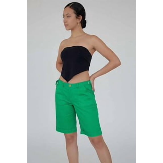 Junior Twill Bermuda Shorts