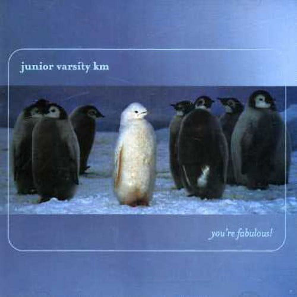 Junior Varsity KM - You're Fabulous - Electronica - CD