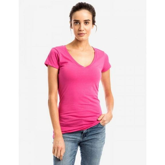 Junior Vee | 8500 | Hot Pink | Large