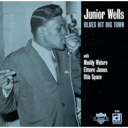Junior Wells - Blues Hit Big Town - Music & Performance - CD