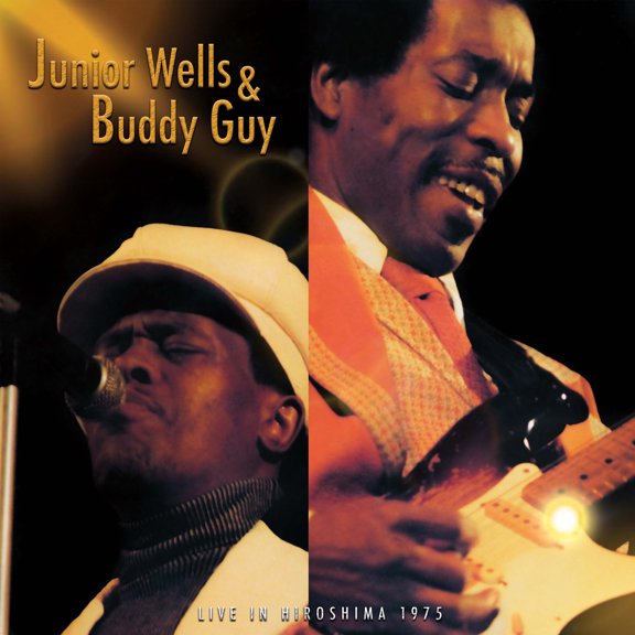 Junior Wells - Live In Hiroshima 1975 - Music & Performance - CD