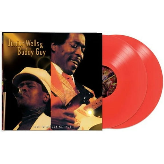 Junior Wells - Live In Hiroshima 1975 - Red - Music & Performance - Vinyl