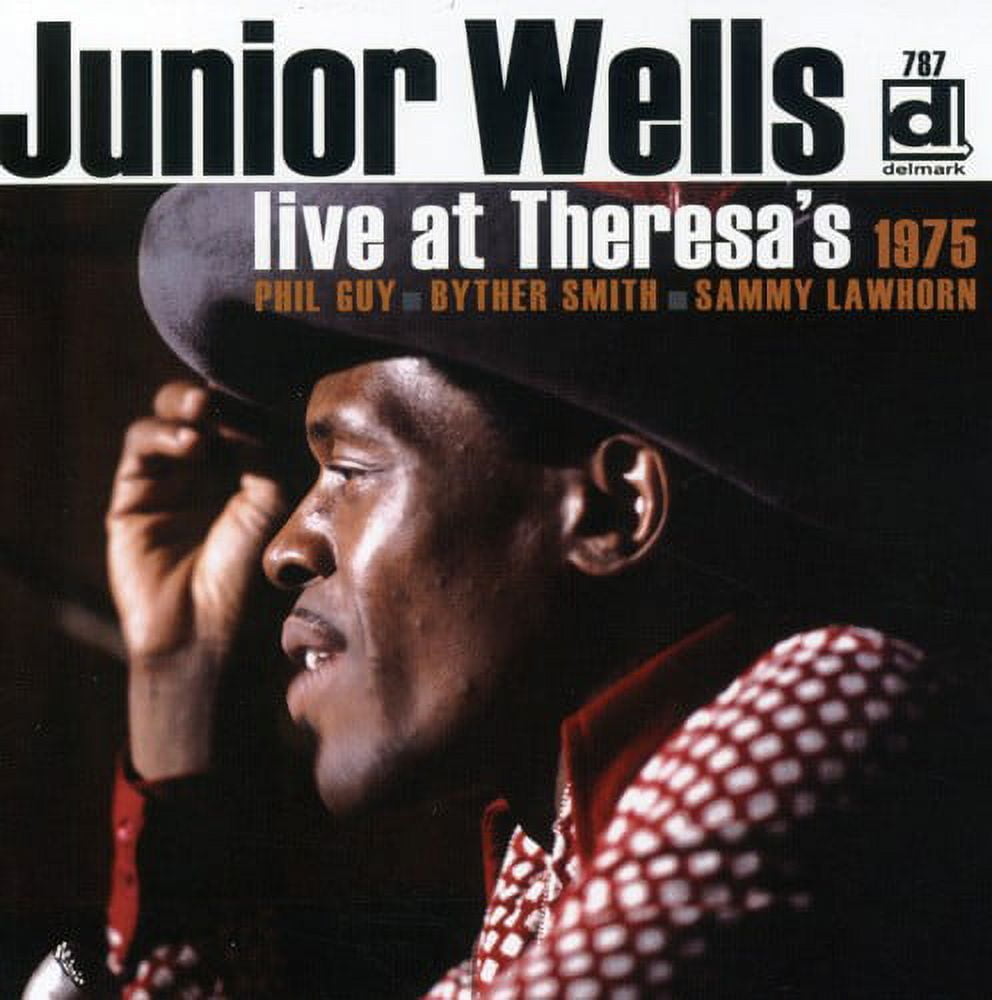 Junior Wells - Live at Theresa's 1975 - Music & Performance - CD