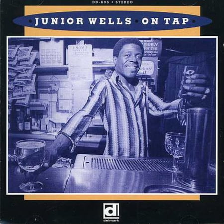 Junior Wells - On Tap - Music & Performance - CD