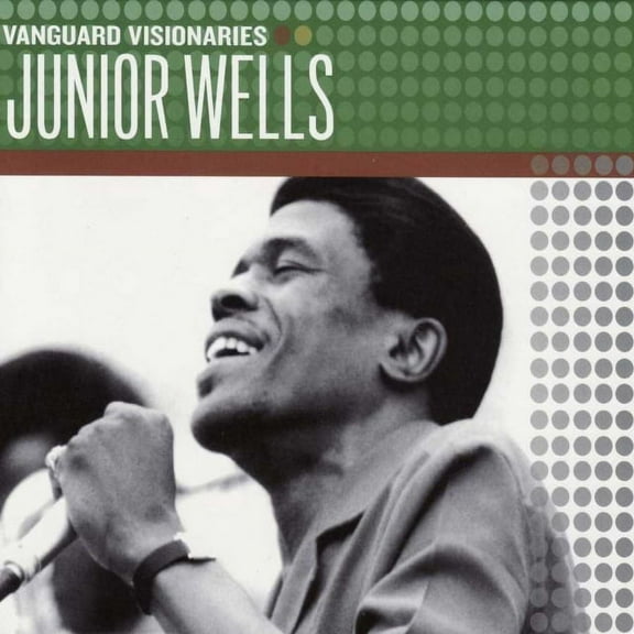 Junior Wells - Vanguard Visionaries - Music & Performance - CD