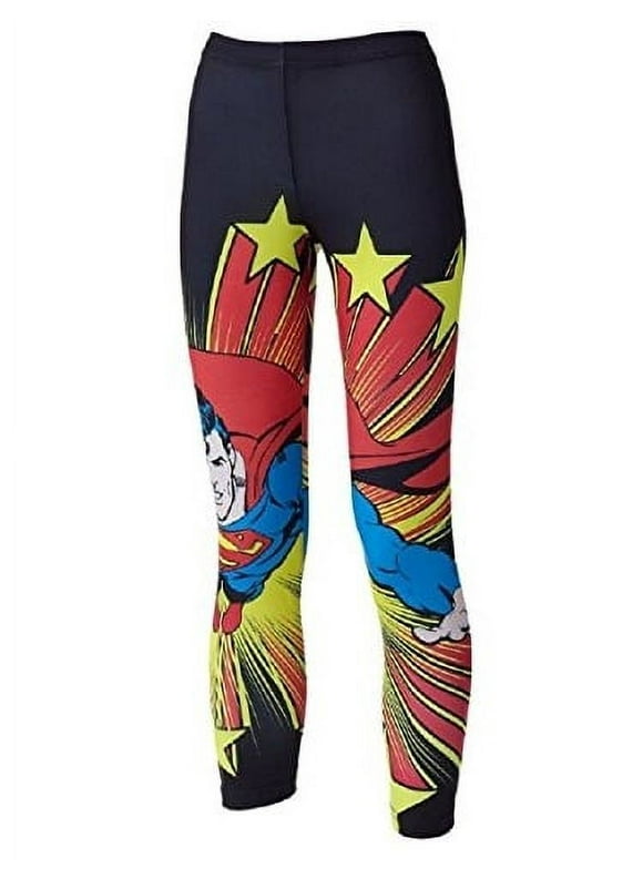 Junior/Women's Printed Leggings (Small)