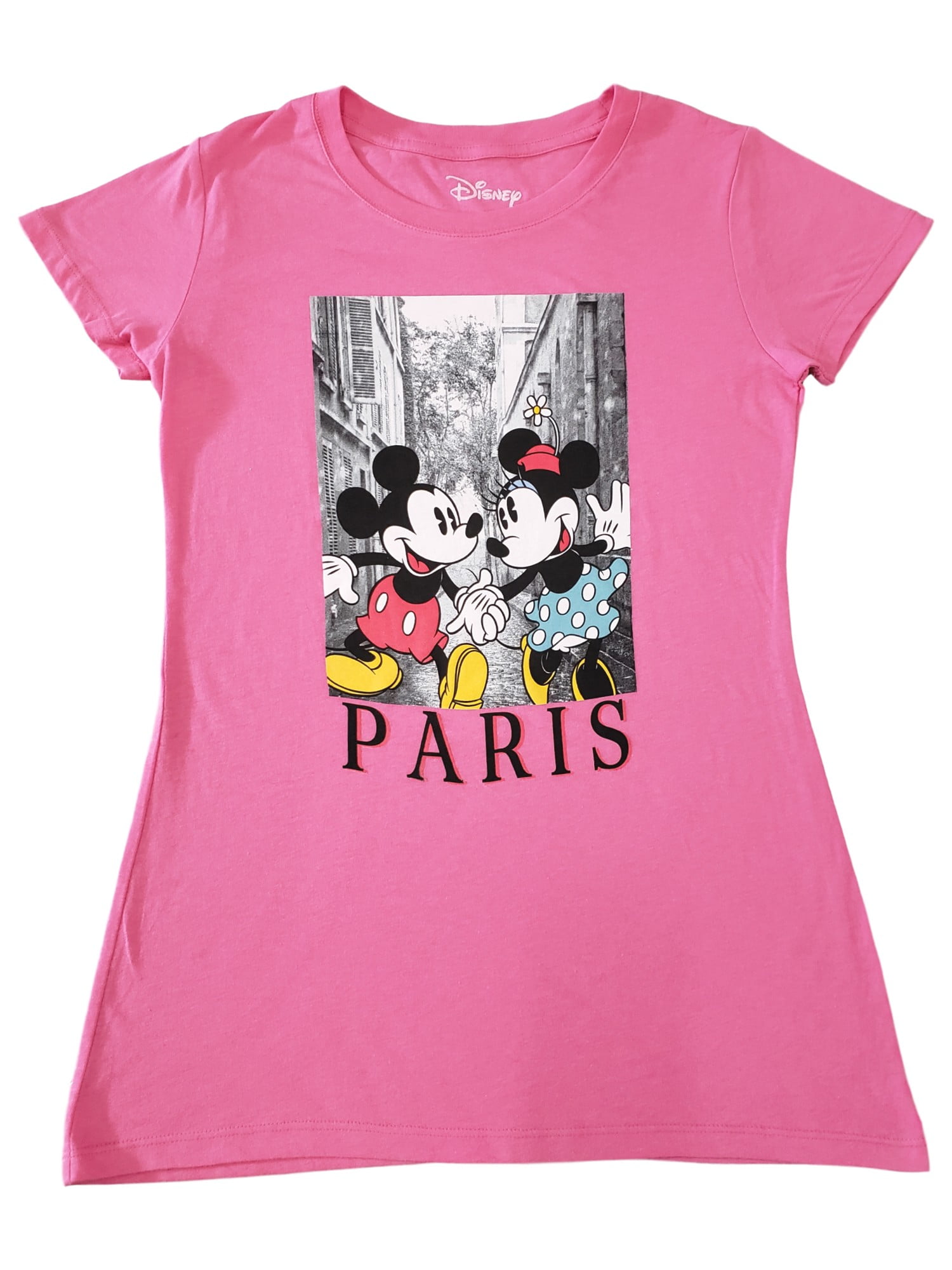 Disney Camiseta Minnie Mouse para Mujer - Mickey & Co. - Rosa S, Multi  colorido