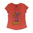 thumbnail image 1 of Junior Womens Oh Snap T-Shirt Halloween Skeleton Semi-Sheer Tee Large, 1 of 1