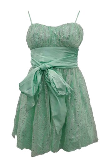 sachin and babi light blue dress Ballerina Homecoming Dress main image 0