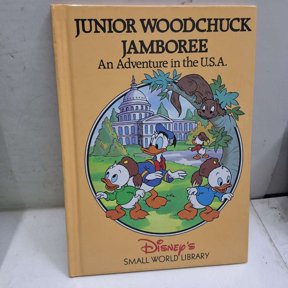 Pre-Owned Junior Woodchuck Jamboree: An Adventure in the U.S.A (Disney's Small World Library) (Hardcover) 0717282147 9780717282142