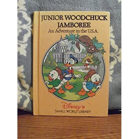 Pre-Owned Junior Woodchuck Jamboree: An Adventure in the U.S.A (Disney's Small World Library) (Hardcover) 0717282147 9780717282142