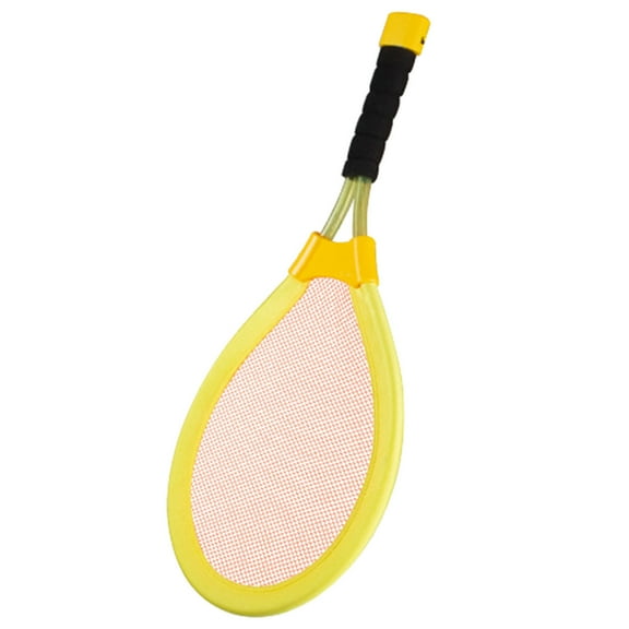 Junior Youth Tennis Badminton Training Set with Shockproof Grip Lightweight Racquets for Indoor Outdoor Sports