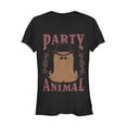 thumbnail image 1 of Junior's Addams Family Cousin Itt Party Animal  Graphic Tee Black X Large, 1 of 2