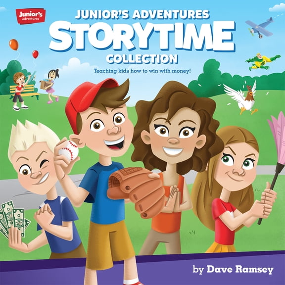 Pre-Owned Junior's Adventures Storytime Collection: Teaching Kids How to Win with Money! (Hardcover) 1942121415 9781942121411