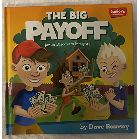 Pre-Owned Junior's Adventures: The Big Payoff: Junior Discovers Integrity Paperback