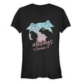 thumbnail image 1 of Junior's Aladdin Always and Forever  Graphic Tee Black Medium, 1 of 2
