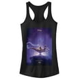thumbnail image 1 of Junior's Aladdin Choose Wisely Movie Poster  Racerback Tank Top Black 2X Large, 1 of 4