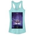 thumbnail image 1 of Junior's Aladdin Choose Wisely Movie Poster Racerback Tank Top Cancun Large, 1 of 3