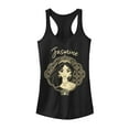 thumbnail image 1 of Junior's Aladdin Jasmine Ornate Frame  Racerback Tank Top Black Medium, 1 of 4