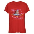 thumbnail image 1 of Junior's Aladdin Magic Carpet Ride Graphic Tee Red X Large, 1 of 2
