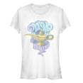 thumbnail image 1 of Junior's Aladdin Vintage 3 Wishes  Graphic Tee White Small, 1 of 2
