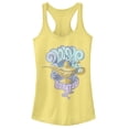 thumbnail image 1 of Junior's Aladdin Vintage 3 Wishes  Racerback Tank Top Banana Large, 1 of 3