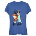 thumbnail image 1 of Junior's Aladdin Whole New World  Graphic Tee Royal Blue 2X Large, 1 of 2