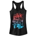 thumbnail image 1 of Junior's Animal House College Montage  Racerback Tank Top Black Large, 1 of 4