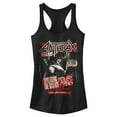 thumbnail image 1 of Junior's Anthrax Welcome To Your Nightmare Distressed  Racerback Tank Top, 1 of 5
