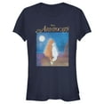 thumbnail image 1 of Junior's Aristocats Duchess and O'Malley Night Sky Graphic Tee Navy Blue 2X Large, 1 of 3