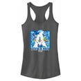 thumbnail image 1 of Junior's Avatar: The Way of Water Distressed Landscape Logo  Racerback Tank Top Charcoal X Large, 1 of 4