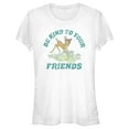 thumbnail image 1 of Junior's Bambi Be Kind to Your Friends Graphic Tee White Large, 1 of 3