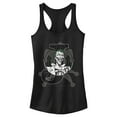 thumbnail image 1 of Junior's Batman Joker Symbol  Racerback Tank Top Black Large, 1 of 4