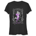 thumbnail image 1 of Junior's Batman Joker Tarot  Graphic Tee Black Large, 1 of 3