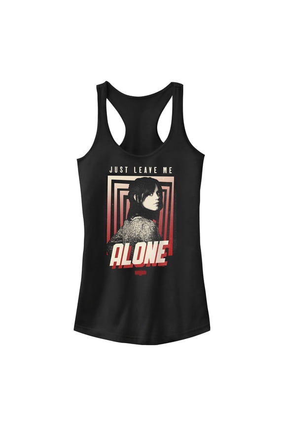 Junior's Beetlejuice Beetlejuice Astrid Deetz Just Leave Me Alone Racerback Tank Top