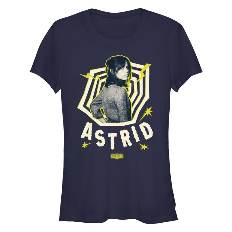 Junior's Beetlejuice Beetlejuice Astrid Retro Graphic T-Shirt