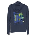 thumbnail image 1 of Junior's Beetlejuice Beetlejuice Bob Bio Exorcism Goals Cowl Neck Sweatshirt, 1 of 4
