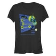 thumbnail image 1 of Junior's Beetlejuice Beetlejuice Bob Bio Exorcism Goals Graphic T-Shirt, 1 of 4